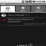 Download Polls Cell Phone Software